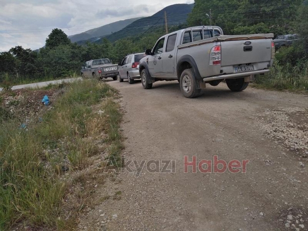 Orman işletme ekiplerine silahlı saldırı