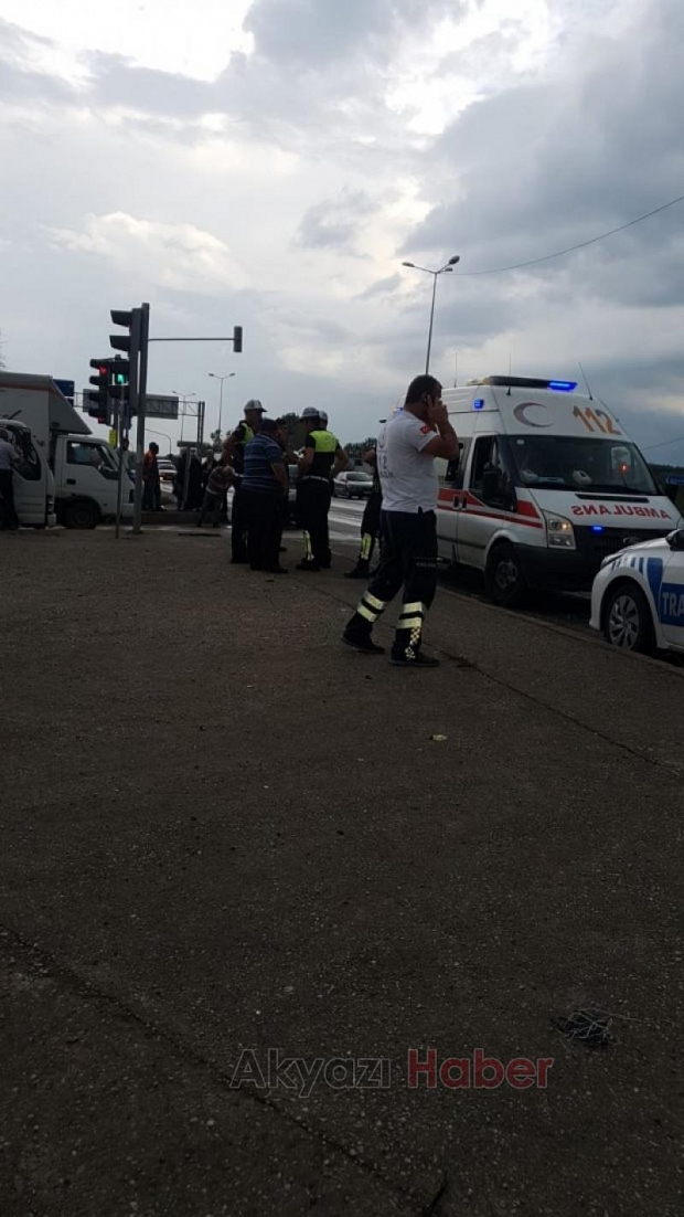 Ormanköy'de kaza