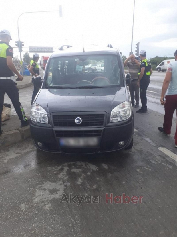Ormanköy'de kaza
