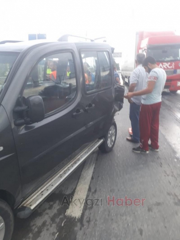 Ormanköy'de kaza