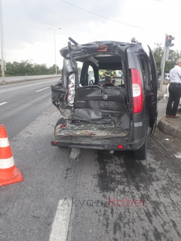 Ormanköy'de kaza