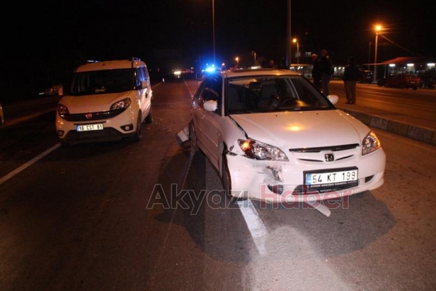Ormanköy Işıklarında Kaza
