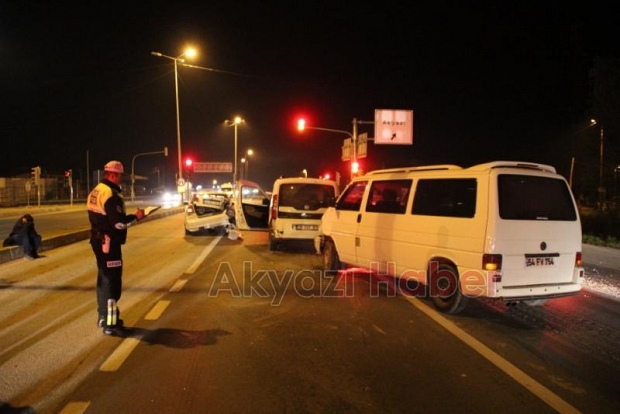 Ormanköy Işıklarında Kaza