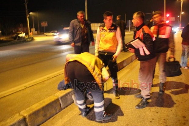 Ormanköy Işıklarında Kaza