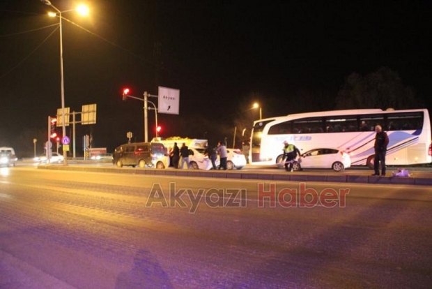 Ormanköy Işıklarında Kaza
