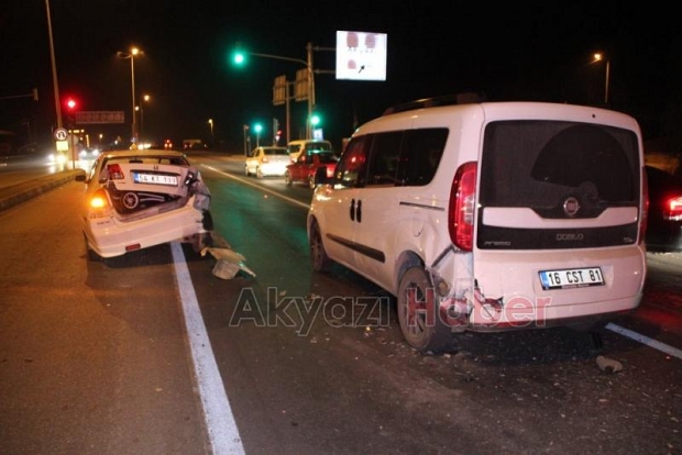 Ormanköy Işıklarında Kaza