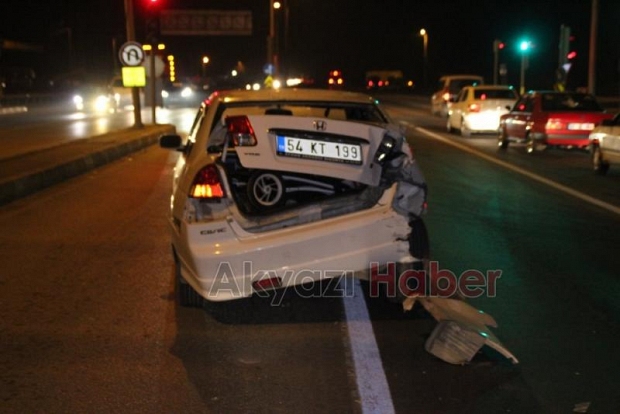 Ormanköy Işıklarında Kaza