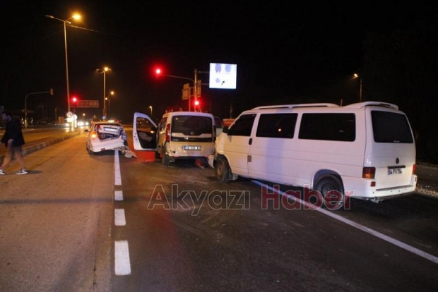 Ormanköy Işıklarında Kaza