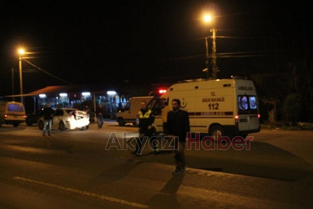 Ormanköy Işıklarında Kaza