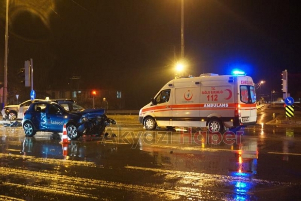 Ormanköy Işıklarında Kaza
