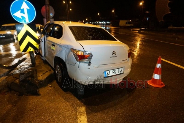 Ormanköy Işıklarında Kaza