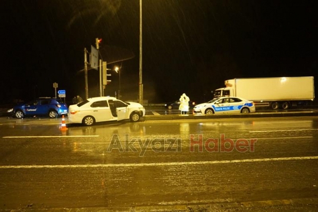 Ormanköy Işıklarında Kaza