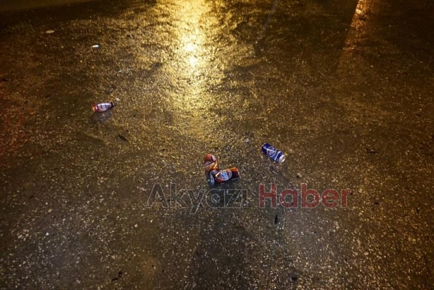 Ormanköy Işıklarında Kaza