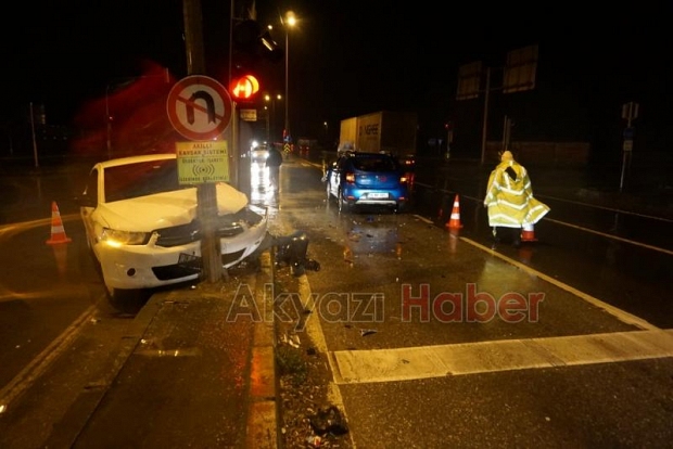 Ormanköy Işıklarında Kaza