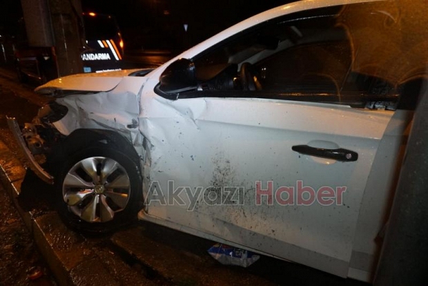 Ormanköy Işıklarında Kaza