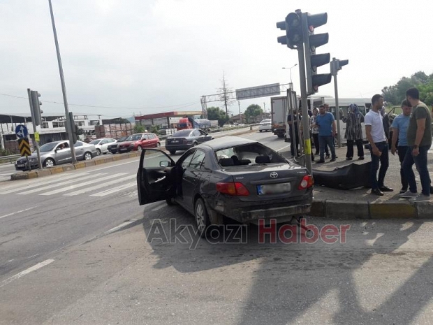 Ormanköy Işıklarında Kaza