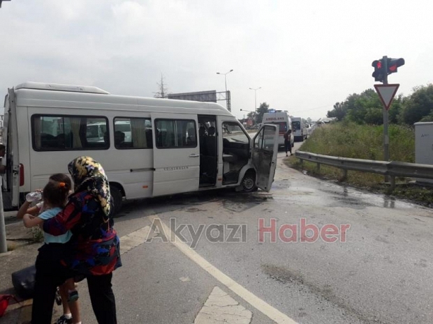 Ormanköy Işıklarında Kaza