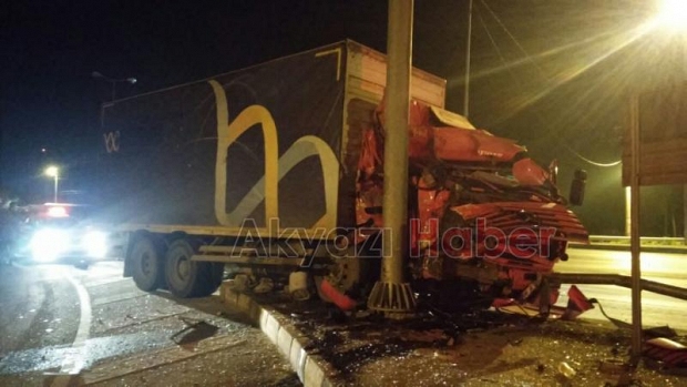 Ormanköy Işıklarında Trafik Kazası