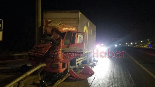 Ormanköy Işıklarında Trafik Kazası