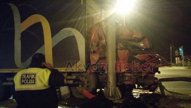 Ormanköy Işıklarında Trafik Kazası