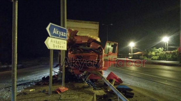 Ormanköy Işıklarında Trafik Kazası