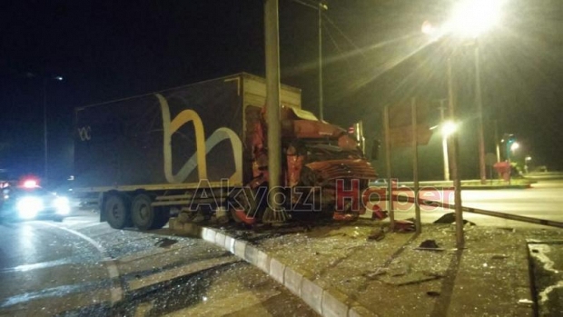Ormanköy Işıklarında Trafik Kazası
