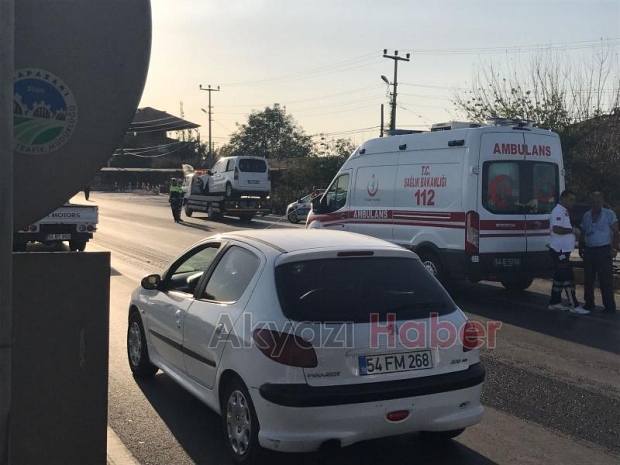 Ormanköy Işıklarında Trafik Kazası