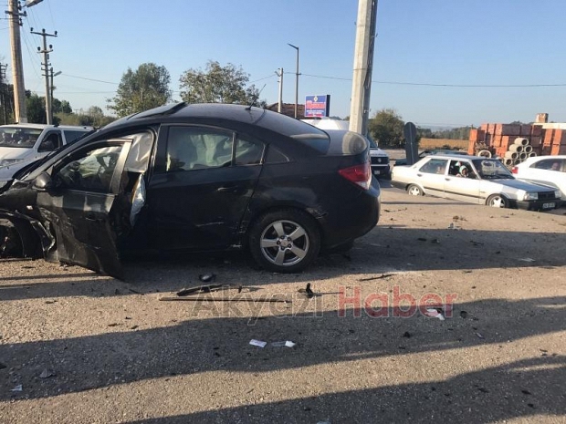 Ormanköy Işıklarında Trafik Kazası
