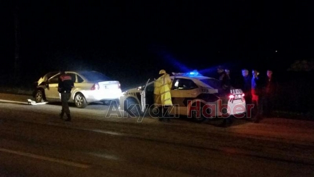 Ormanköy Işıklarında Trafik Kazası