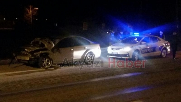 Ormanköy Işıklarında Trafik Kazası
