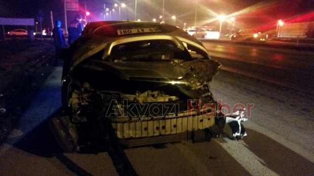 Ormanköy Işıklarında Trafik Kazası