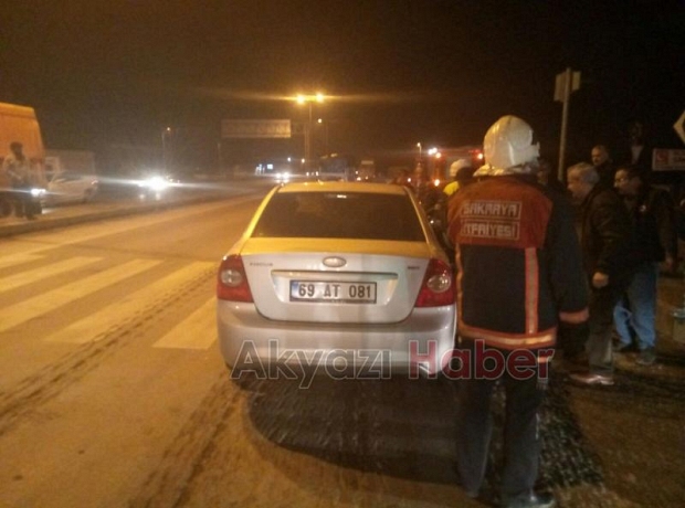 Ormanköy Işıklarında Trafik Kazası
