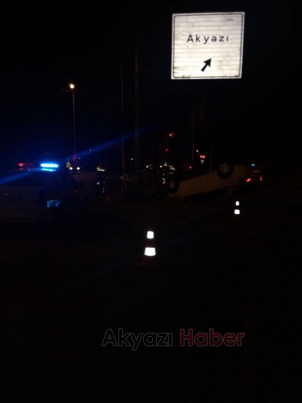  Ormanköy Kavşağında Kaza