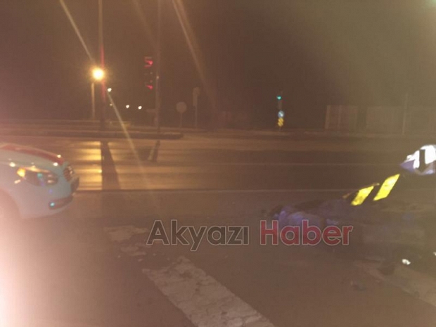  Ormanköy Kavşağında Kaza