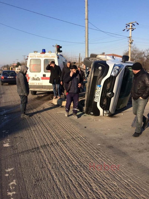 Ormanköyde Kaza