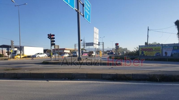 Ormanköyde kaza 5 yaralı