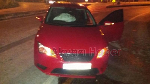 Ormanköyde trafik kazası