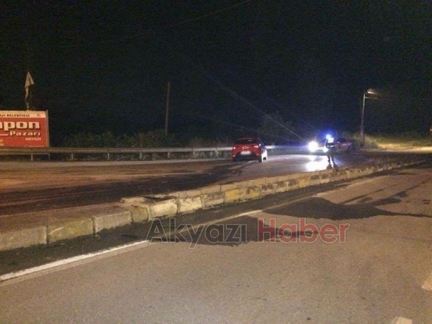 Ormanköyde trafik kazası