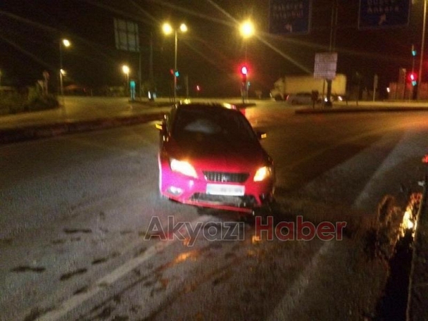 Ormanköyde trafik kazası