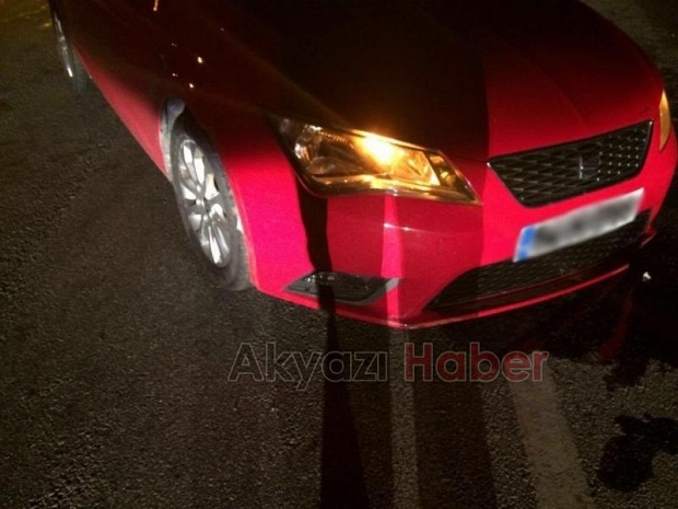 Ormanköyde trafik kazası