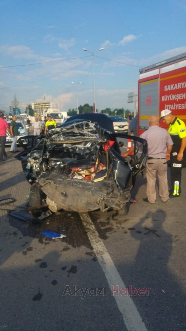 Ormanköyde Trafik Kazası
