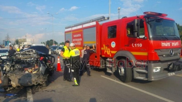 Ormanköyde Trafik Kazası