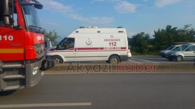 Ormanköyde Trafik Kazası