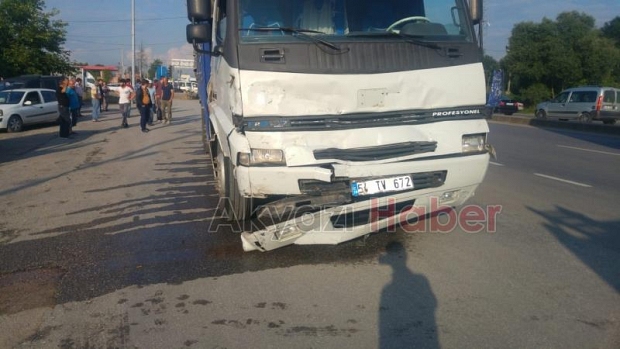 Ormanköyde Trafik Kazası