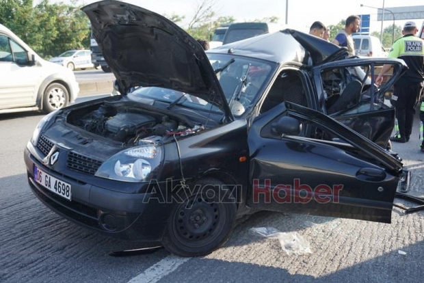 Ormanköyde Trafik Kazası