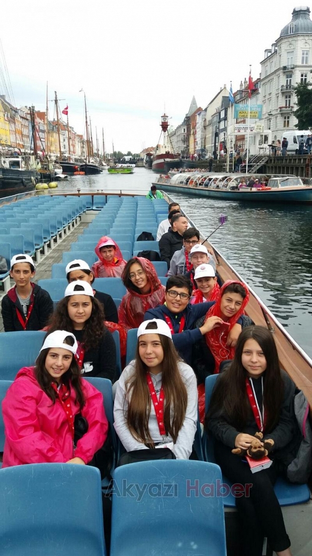 Ortaokul Öğrencileri Danimarka Seyahatinden Döndü