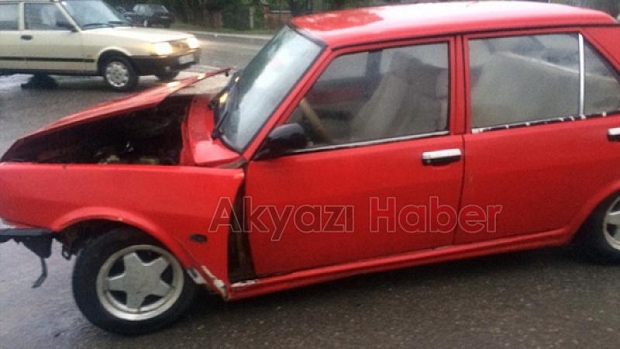 Osmanbey Sapağında Trafik Kazası