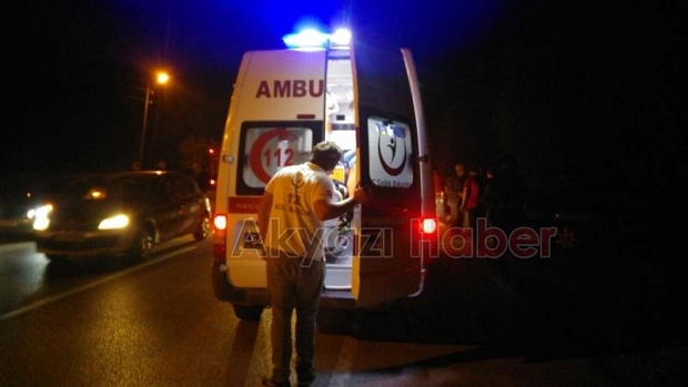 Osmanbeyde Trafik Kazası