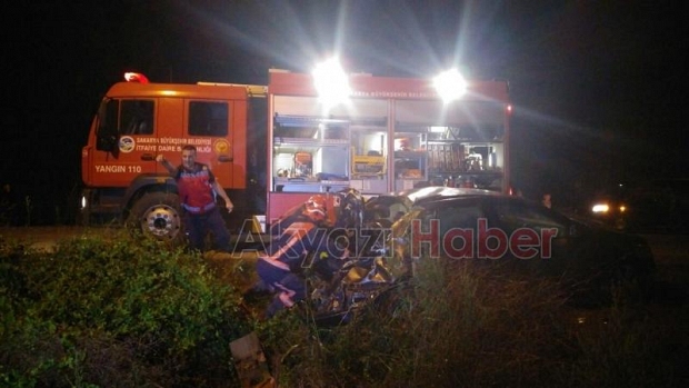 Osmanbeyde Trafik Kazası