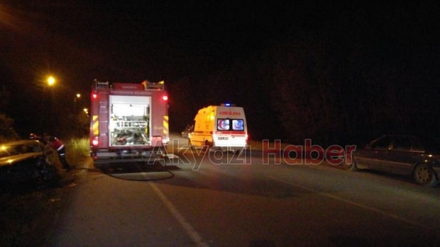 Osmanbeyde Trafik Kazası